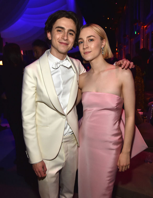 ティモシー・シャラメ&シアーシャ・ローナン (C) Getty Images