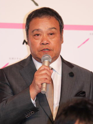 NHK大河ドラマ「八重の桜」出演者発表会見（西田敏行）