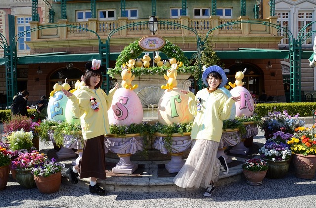 「ディズニー・イースター」（東京ディズニーシー）2019年撮影