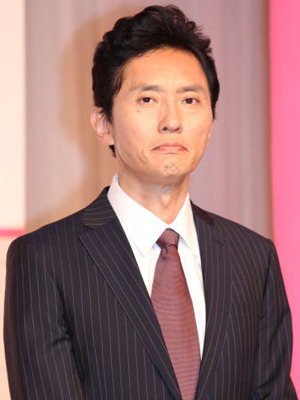 NHK大河ドラマ「八重の桜」出演者発表会見（重松豊）