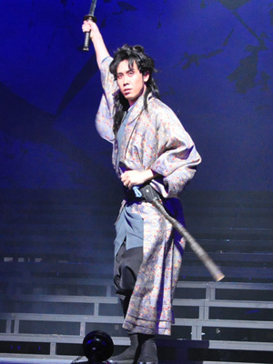 舞台「WARRIOR〜唄い続ける侍ロマン」に出演するTEAM NACS