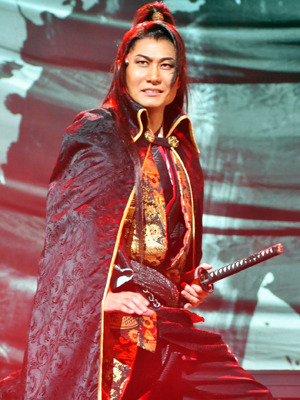 舞台「WARRIOR〜唄い続ける侍ロマン」に出演するTEAM NACS