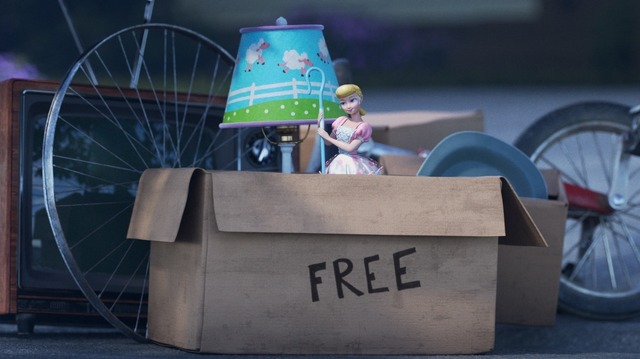 「ボー・ピープはどこに？」　（C）2020　Disney／Pixar