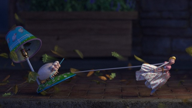 「ボー・ピープはどこに？」　（C）2020　Disney／Pixar