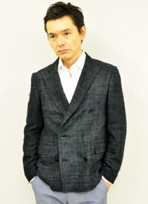 『外事警察 その男に騙されるな』 渡部篤郎　photo：Naoki Kurozu