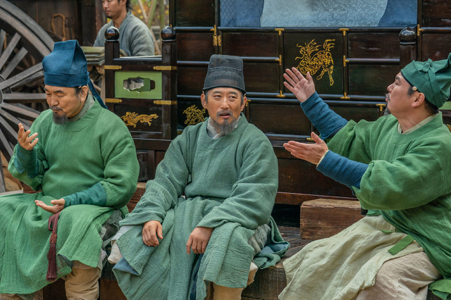 『世宗大王 星を追う者たち』（C） 2020 LOTTE ENTERTAINMENT All Rights Reserved.