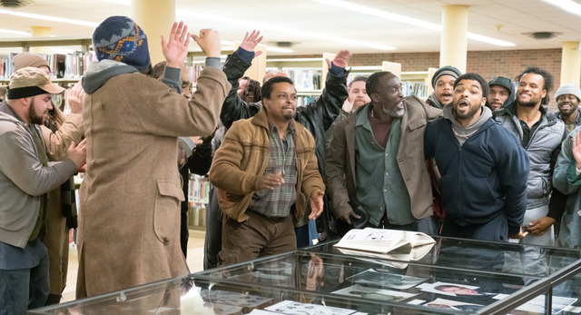 『パブリック 図書館の奇跡』（C） EL CAMINO LLC. ALL RIGHTS RESERVED.