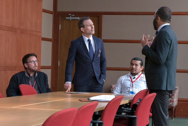 『パブリック 図書館の奇跡』（C） EL CAMINO LLC. ALL RIGHTS RESERVED.