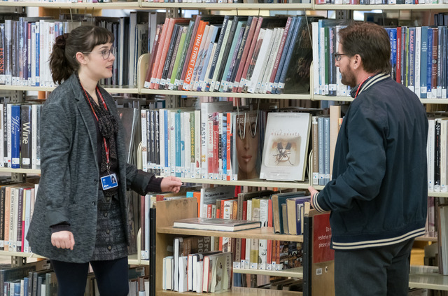 『パブリック 図書館の奇跡』（C） EL CAMINO LLC. ALL RIGHTS RESERVED.