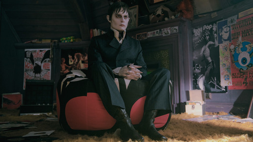 『ダーク・シャドウ』 -(C) 2012 VILLAGE ROADSHOW FILMS (BVI) LIMITED