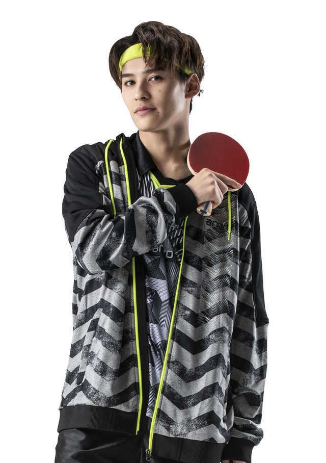 関哲汰「FAKE MOTION -卓球の王将-」（C）汐留ヱビス商店街 （C）FAKE MOTION 製作委員会