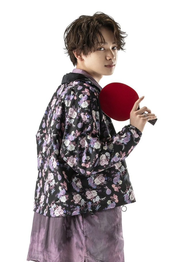 宮世琉弥「FAKE MOTION -卓球の王将-」（C）汐留ヱビス商店街 （C）FAKE MOTION 製作委員会