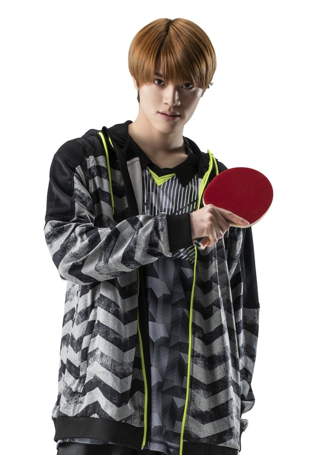 上村謙信「FAKE MOTION -卓球の王将-」（C）汐留ヱビス商店街 （C）FAKE MOTION 製作委員会