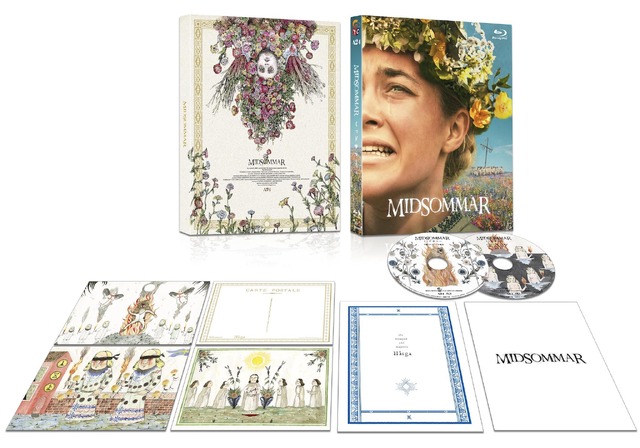 『ミッドサマー』BD　（C)2019 A24 FILMS LLC. All Rights Reserved.