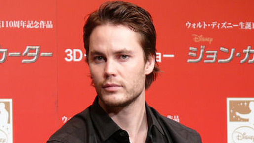 『ジョン・カーター』を引っさげ来日したテイラー・キッチュ