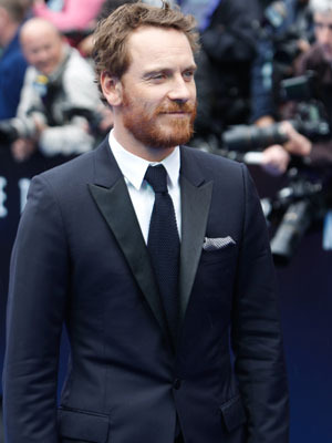 『プロメテウス』マイケル・ファスベンダー