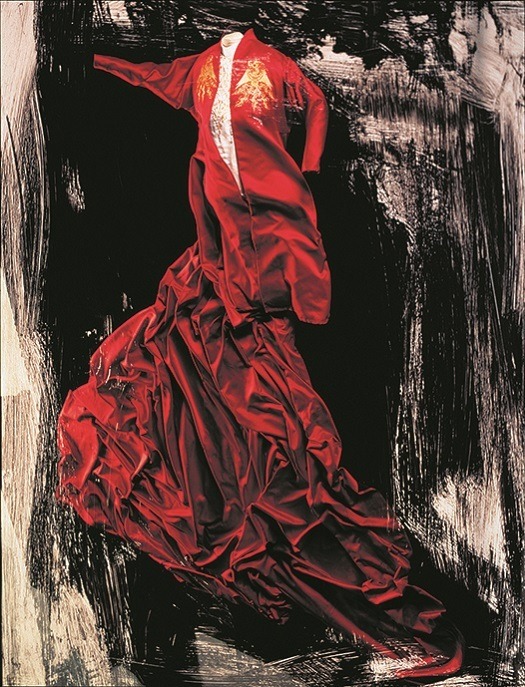 石岡瑛子　映画『ドラキュラ』（フランシス・F・コッポラ監督、1992年）衣装デザイン　   （C）David Seidner / International Center of Photography