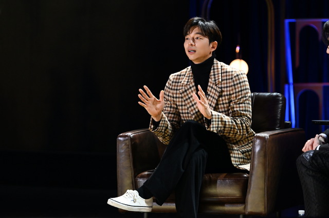 「イ・ドンウクはトークがしたくて」