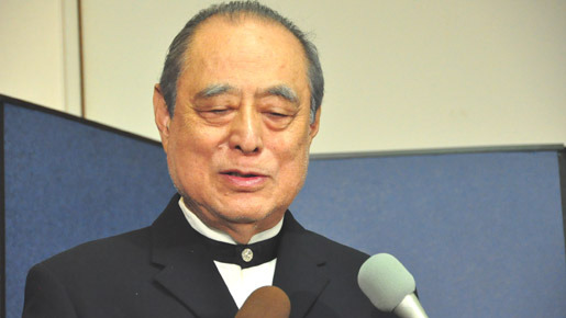 新藤兼人監督、通夜・告別式（津川雅彦）