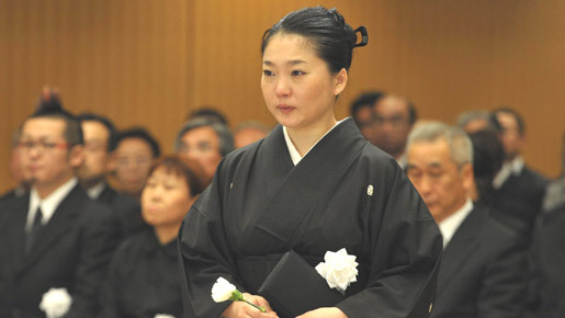 新藤兼人監督、通夜・告別式（新藤風）