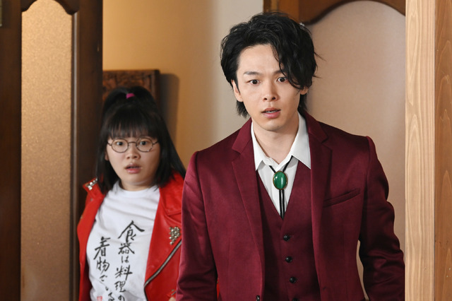 「美食探偵 明智五郎」原作「美食探偵－明智五郎－」東村アキコ（集英社「ココハナ」連載）（C）東村アキコ／集英社