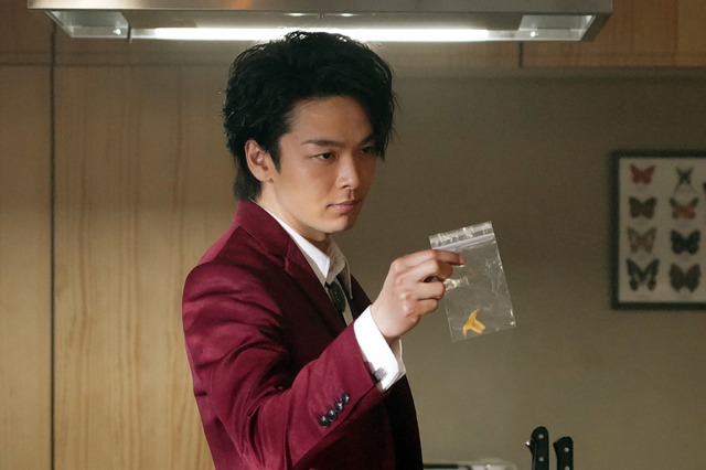 「美食探偵 明智五郎」原作「美食探偵－明智五郎－」東村アキコ（集英社「ココハナ」連載）（C）東村アキコ／集英社