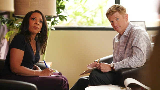 「未来の大統領の日記」2話　（C）2020 Disney