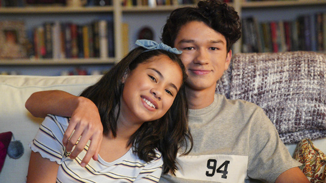 「未来の大統領の日記」2話　（C）2020 Disney