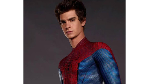 アンドリュー・ガーフィールド『アメイジング・スパイダーマン』