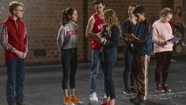 「ハイスクール・ミュージカル：ザ・ミュージカル」第1話（C） 2020 Disney