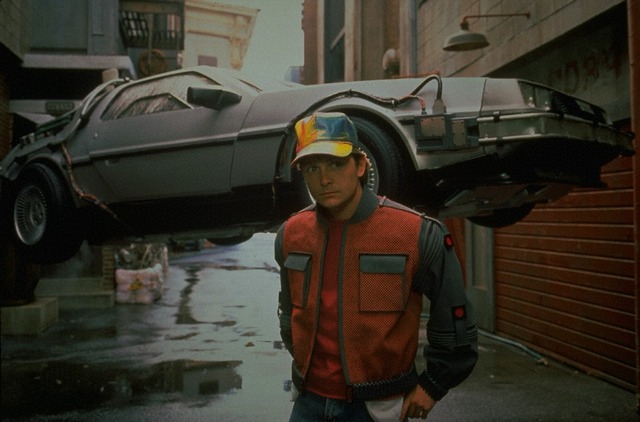 『バック・トゥ・ザ・フューチャー PART2』（C）1989 Universal City Studios and U Drive Productions, Inc. All Rights Reserved.