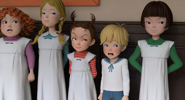 「アーヤと魔女」(C)2020 NHK, NEP, Studio Ghibli