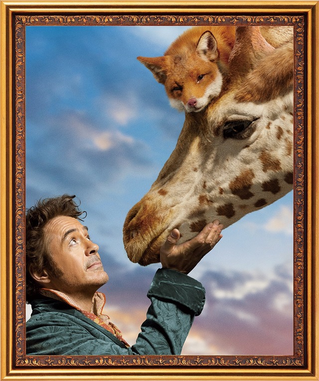 『ドクター・ドリトル』（C）2019 Universal Pictures. All Rights Reserved.　(C) 2020 UNIVERSAL STUDIOS and PERFECT UNIVERSE INVESTMENT INC. All Rights Reserved.