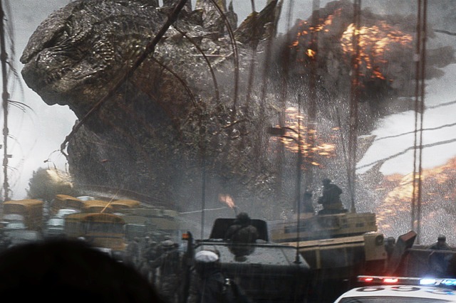 『GODZILLA ゴジラ』（C）2014 Warner Bros. Entertainment Inc., Legendary and Ratpac-Dune Entertainment LLC. All Rights Reserved.