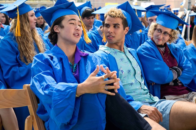 『ブックスマート 卒業前夜のパーティーデビュー』　（C）2019 ANNAPURNA PICTURES, LLC. All Rights Reserved.