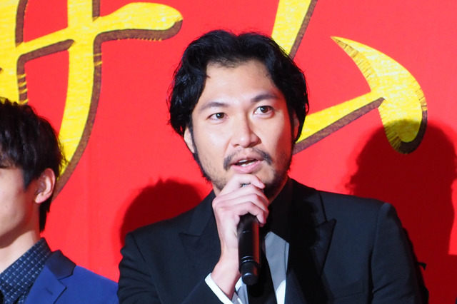 青木崇高/『サムライマラソン』完成披露イベント