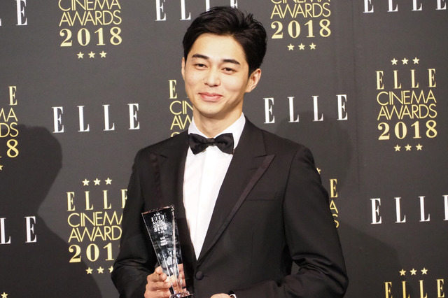 東出昌大/「エル シネマアワード2018」授賞式