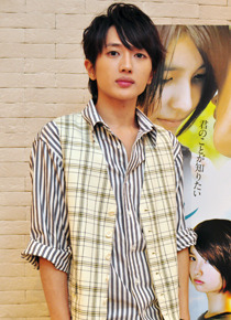 『シグナル〜月曜日のルカ〜』　西島隆弘　photo：Naoki Kurozu