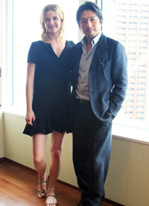 「リベンジ」　エミリー・ヴァンキャンプ＆真田広之