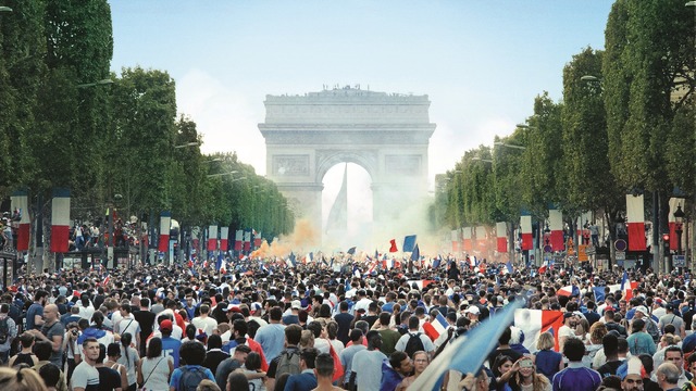 STAR CHANNEL MOVIES 『レ・ミゼラブル（2019）』（C） SRAB FILMS LYLY FILMS RECTANGLE PRODUCTIONS