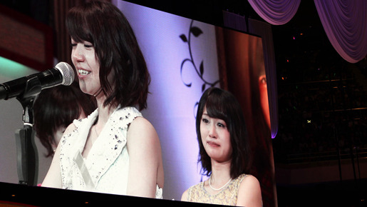 「第4回AKB48選抜総選挙」の開票イベント“ファンが選ぶ64議席”