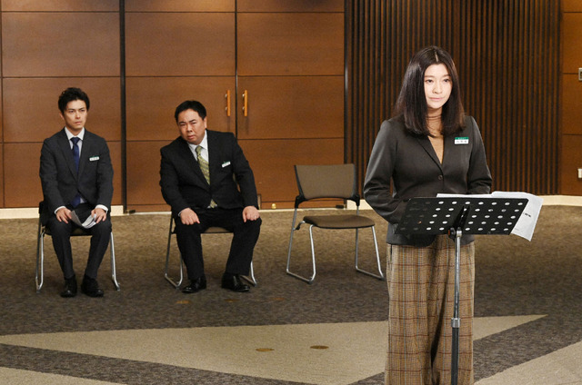 「ハケンの品格」第2話 (C) NTV