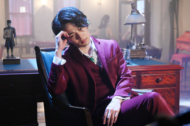 「美食探偵 明智五郎」最終話 (C) NTV