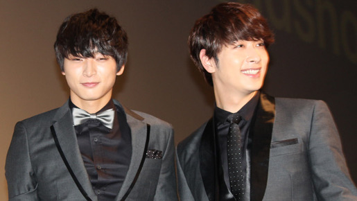 『Beyond the ONEDAY Story of 2PM & 2AM』来日舞台挨拶＠完成披露プレミア試写会