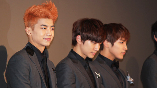 『Beyond the ONEDAY Story of 2PM & 2AM』来日舞台挨拶＠完成披露プレミア試写会