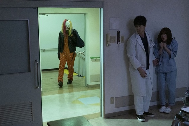 『仮面病棟』（C）2020 映画「仮面病棟」製作委員会