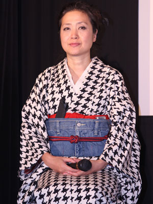 『ワン・デイ　23年のラブストーリー』公開記念トークショーにて