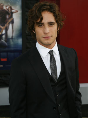 『ロック・オブ・エイジズ』L.A.プレミアにて　ディエゴ・ボネータ