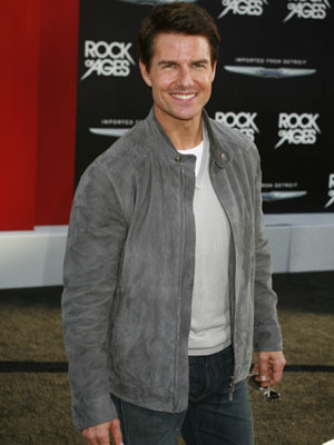 『ロック・オブ・エイジズ』L.A.プレミアにて　トム・クルーズ