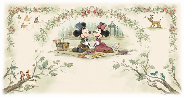 宿泊者限定特典などを当面の間休止するディズニーホテル (C) Disney